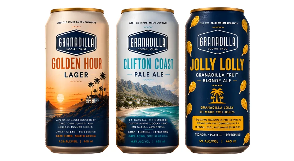 Locally inspired craft beers