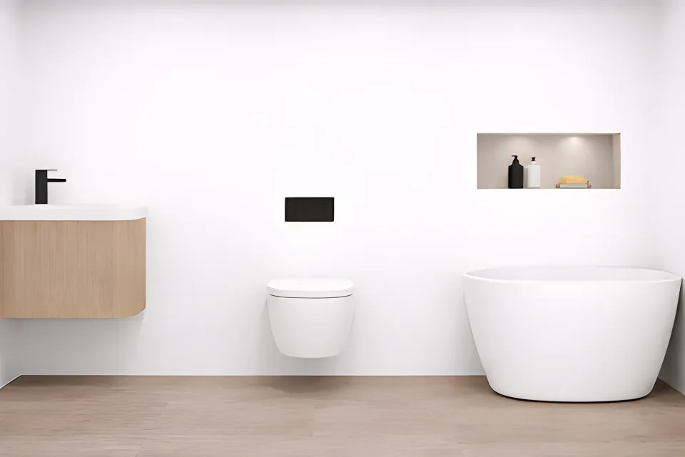Main bathroom render