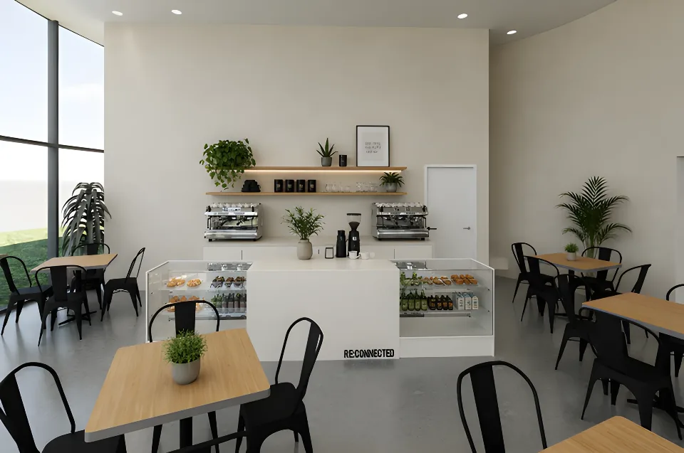 The Re:Connected café
