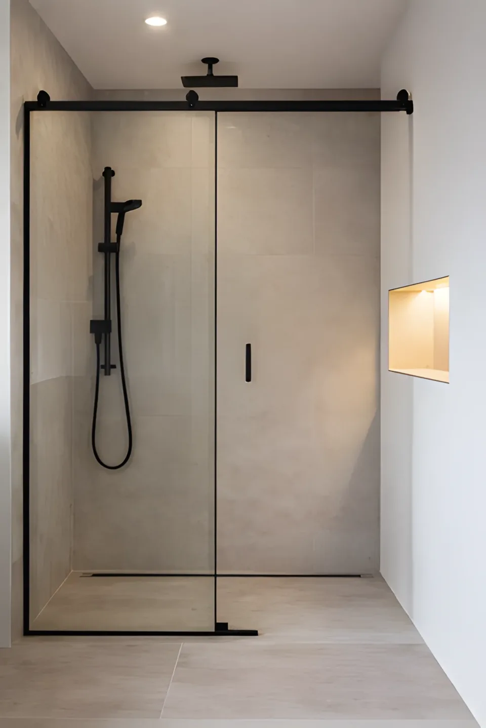 Shower render