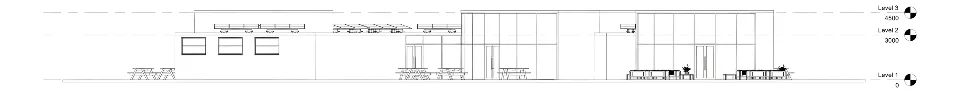 South elevation