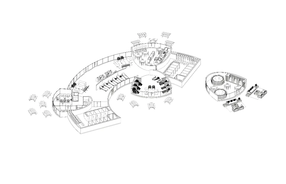Axonometric view