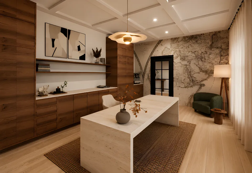 Catherine's study