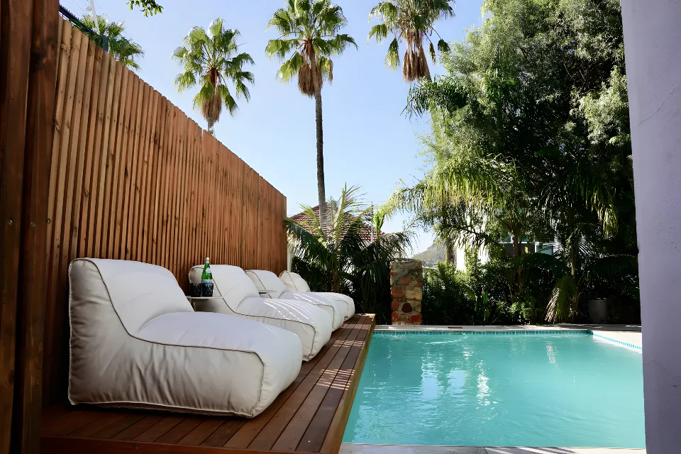 Pool deck