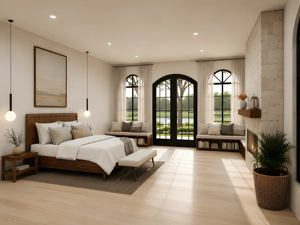 Master bedroom