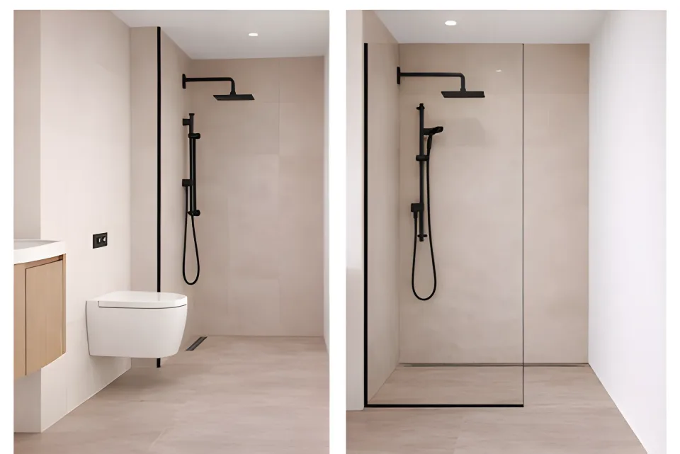 Bathroom elevations