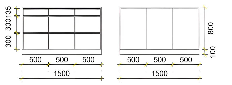 Joinery details