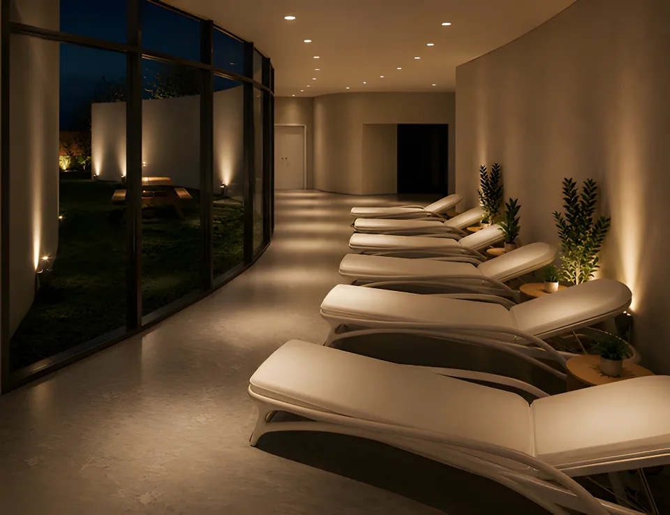 The relaxation space