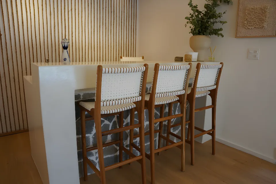 The bar, end result