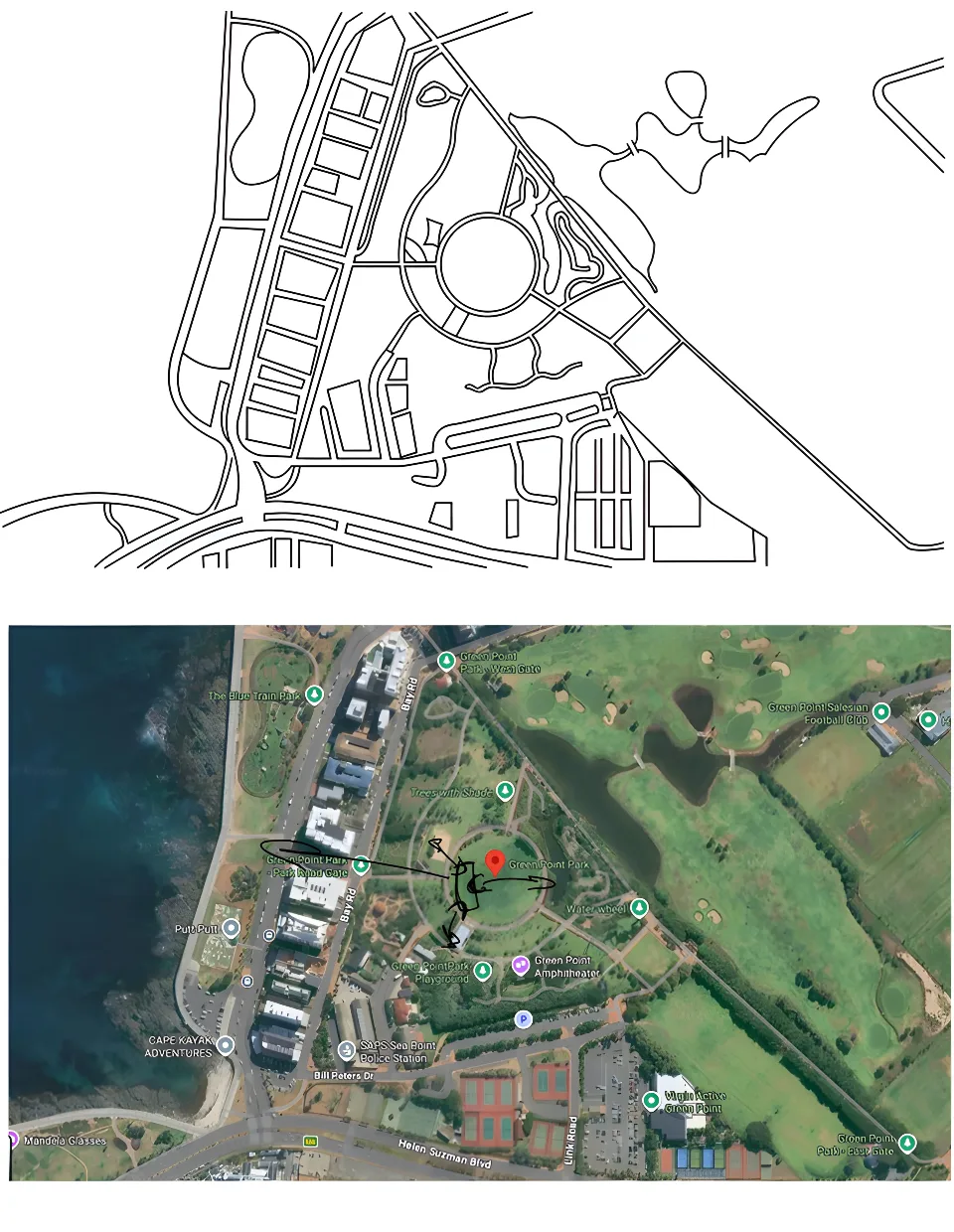 Site sketch