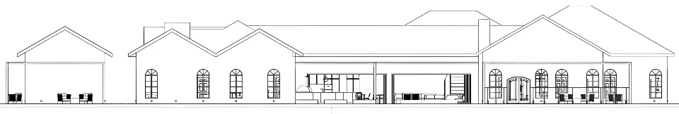 South elevation