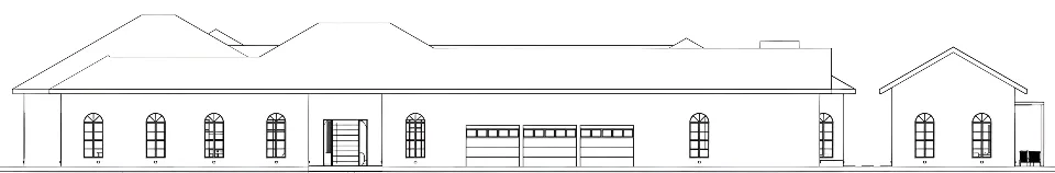 North elevation