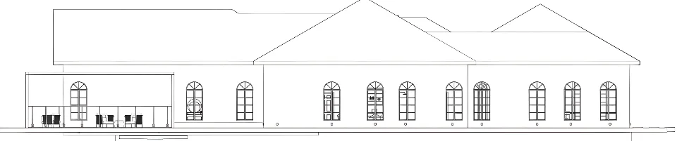 East elevation