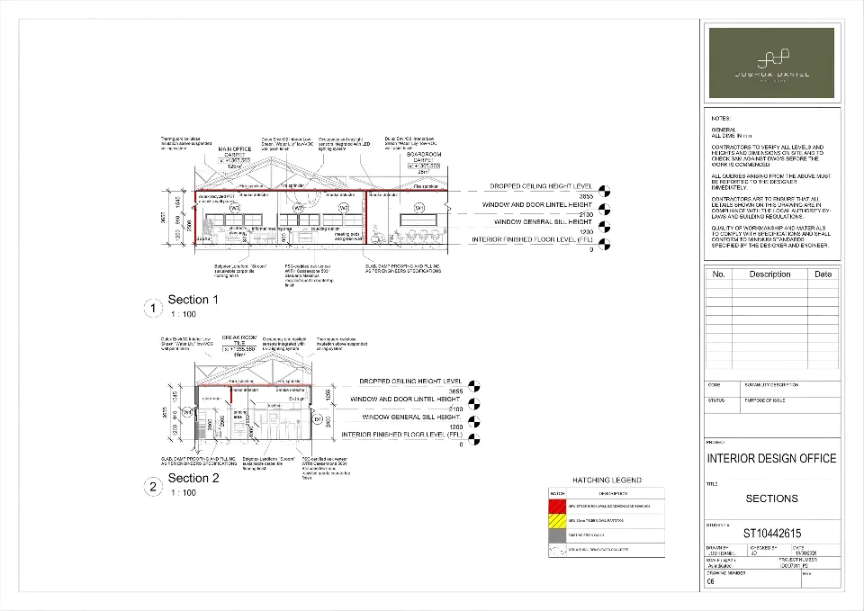 Sections