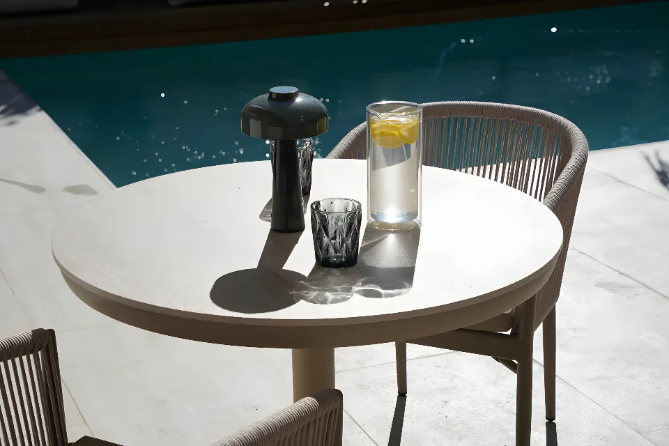 Poolside