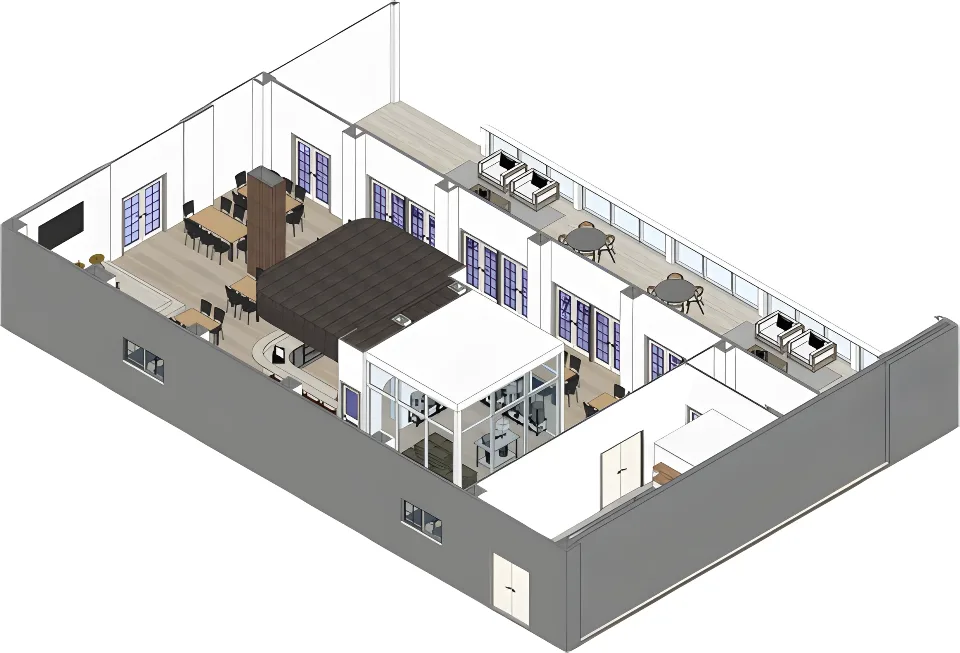 Axonometric